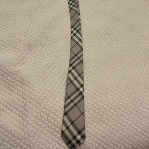 Men’s Burberry Tie.